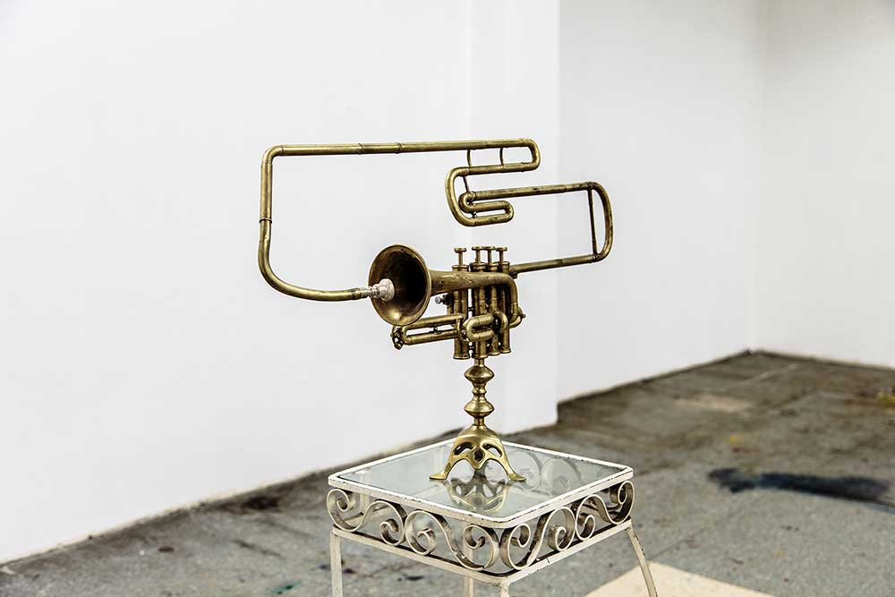 gnarly trumpet art