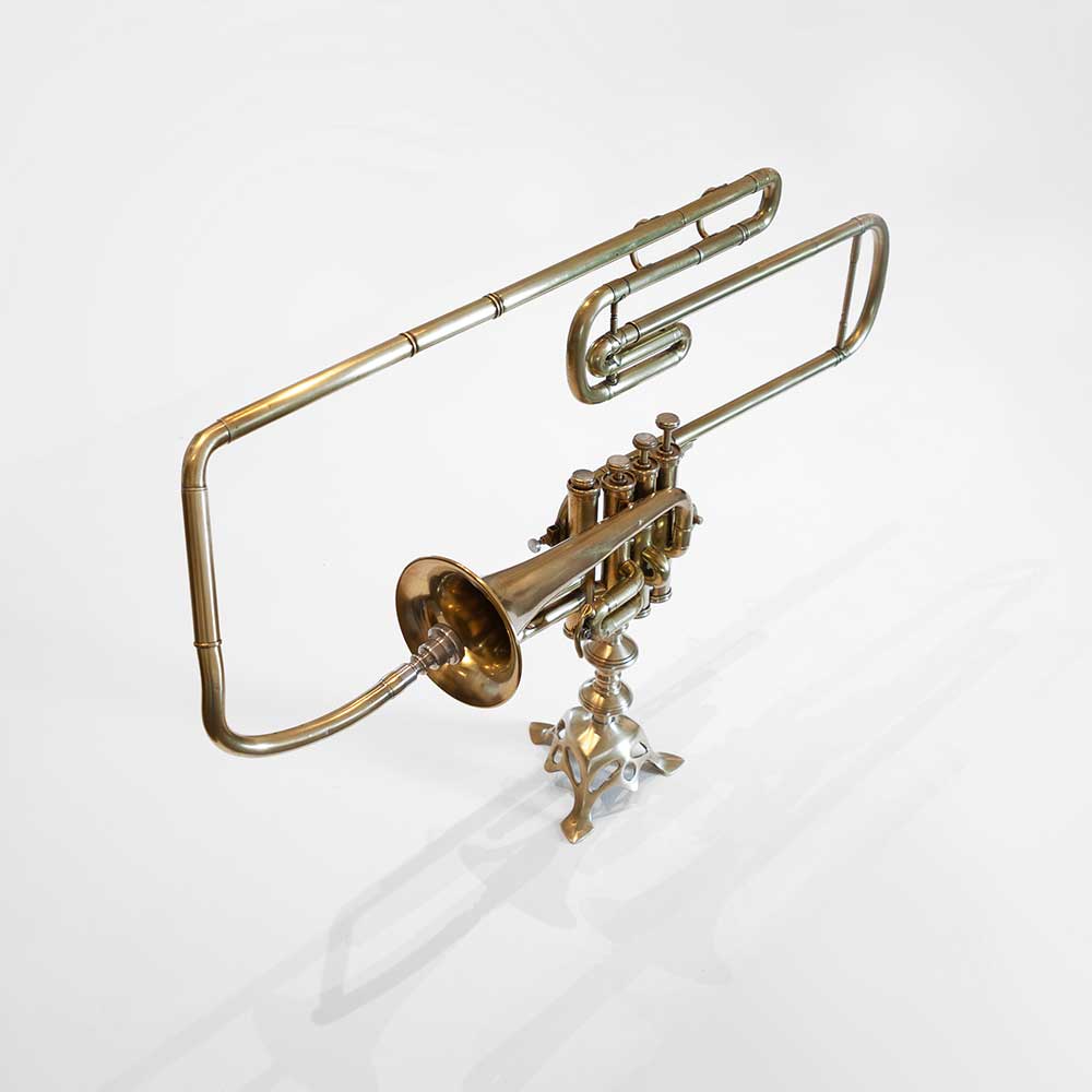gnarly trumpet art