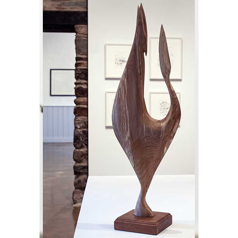 Ta an cuilleach ag fogairt an lea