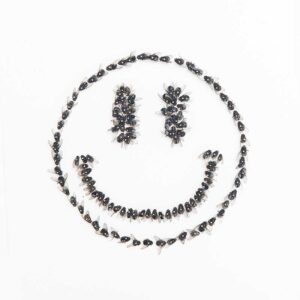 Smile Emoji with house flies