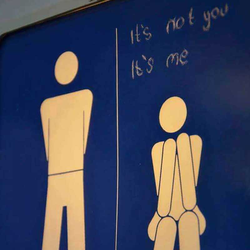 it's not you it's me