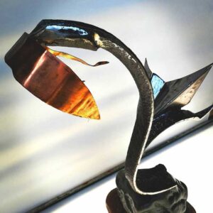 Mike Ahern Sculpture - The Catch